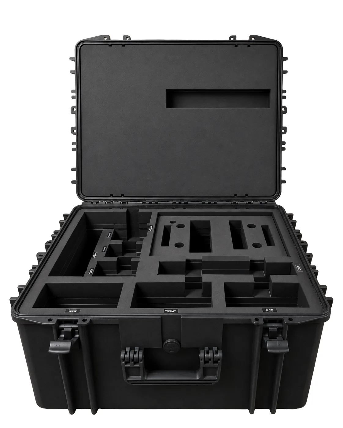 Bölmeli Hardcase, ön-sol görünüm