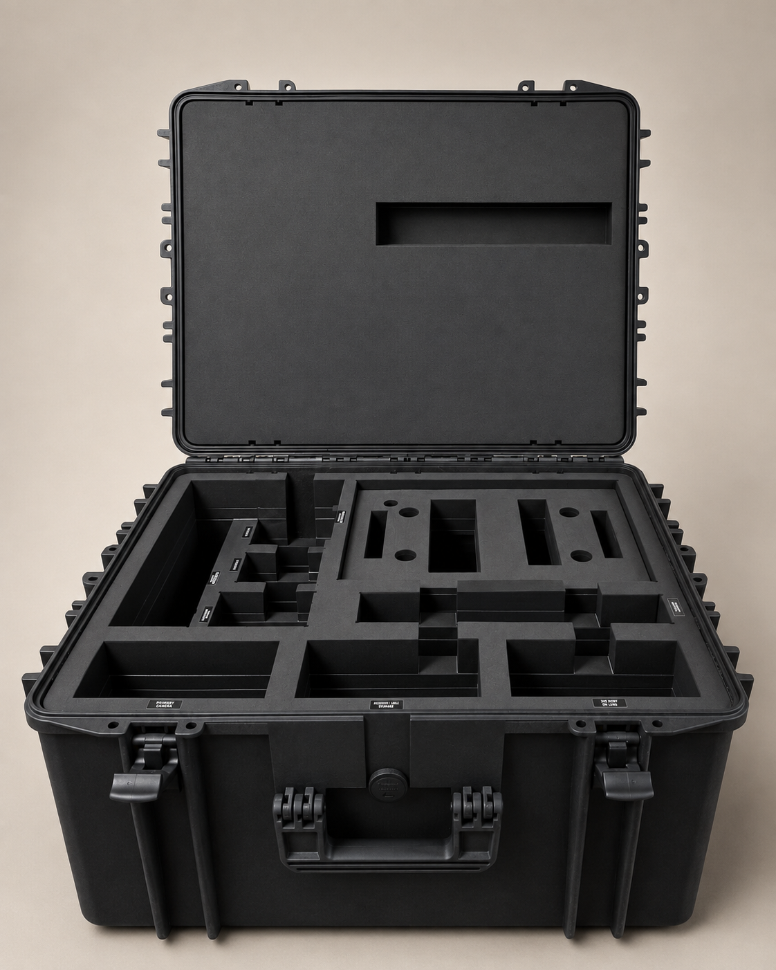 SC-0-0010 Bölmeli Hardcase