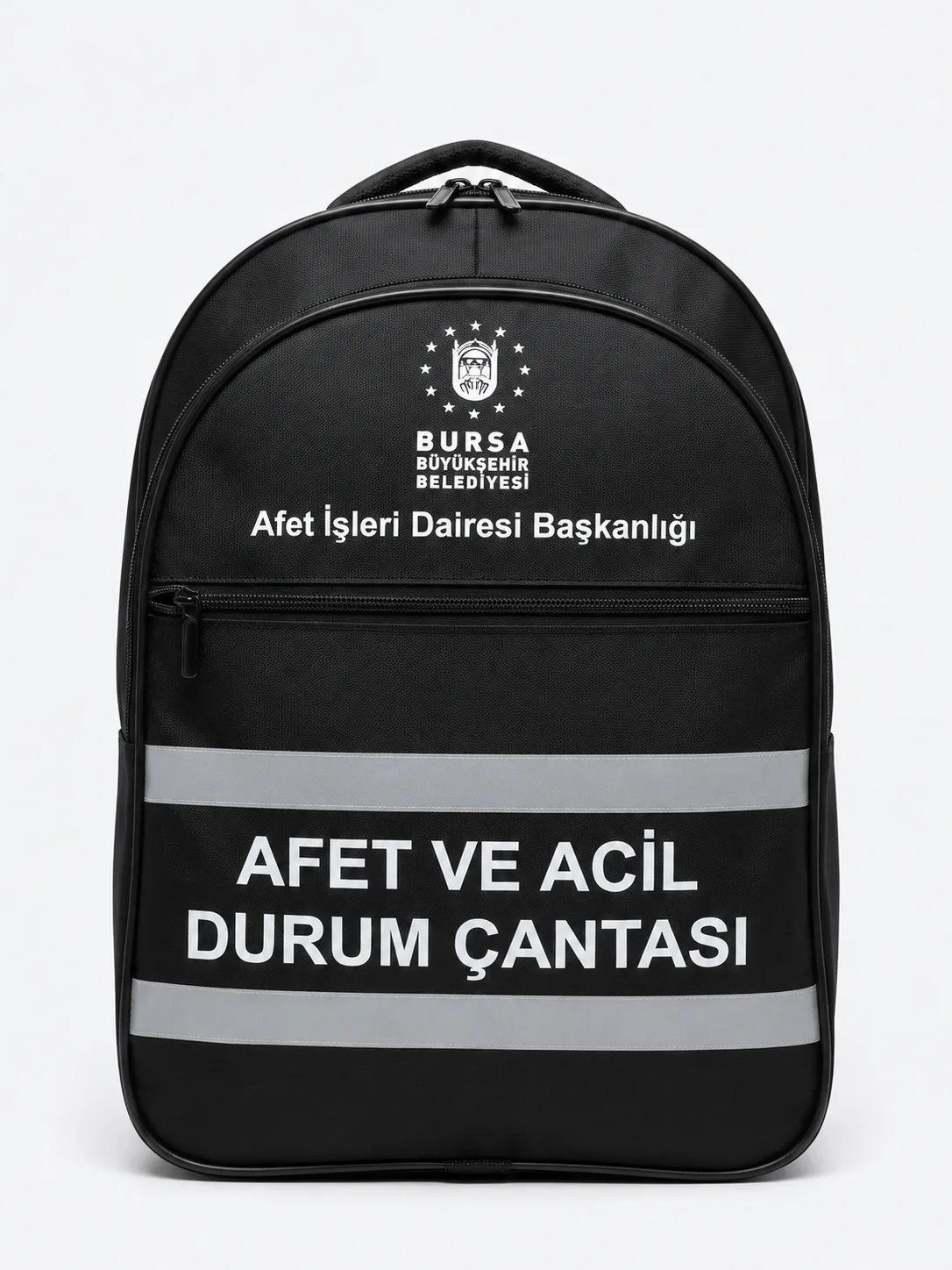 Çift Bantlı Deprem Sırt Çantası, ürün detayı