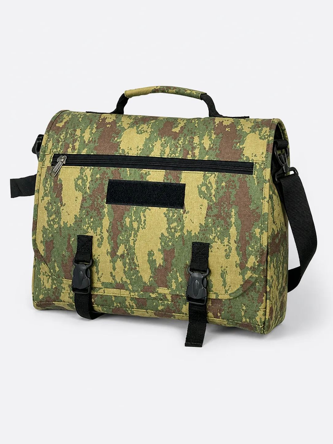 Taktik Evrak ve Laptop Çantası, ön-sağ görünüm