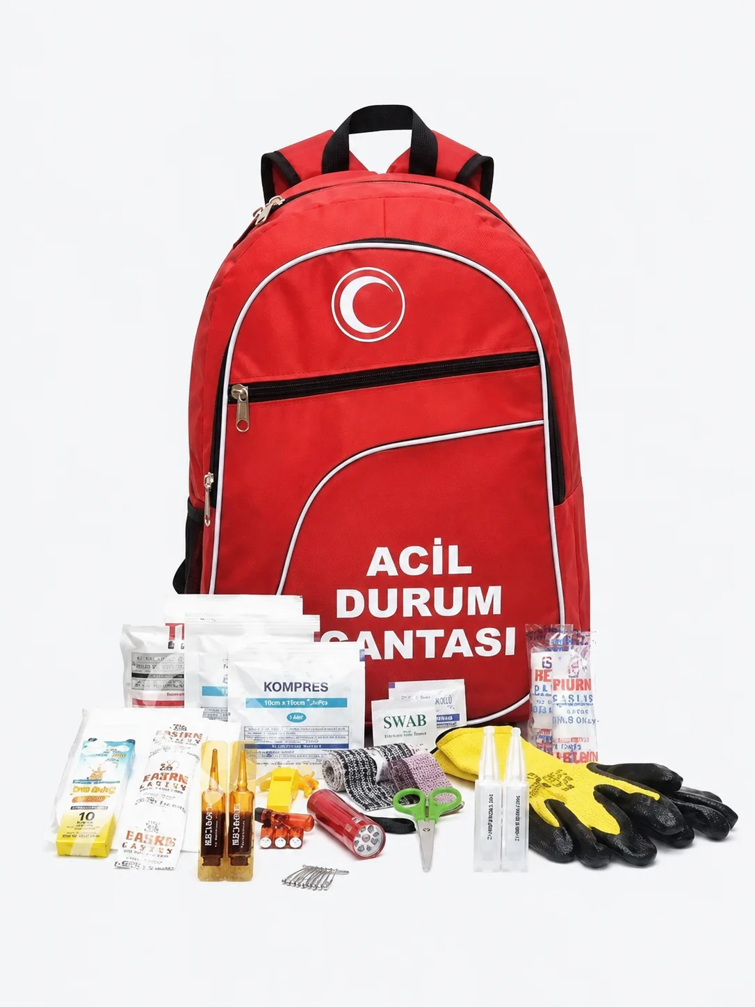 Deprem ve Acil Durum Sırt Çantası, ürün detayı