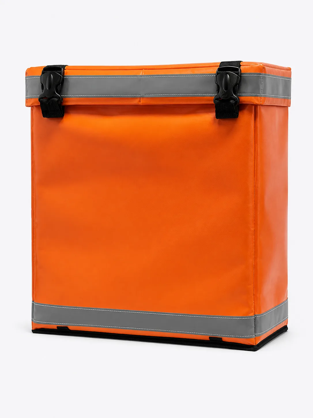 Orange Insulated Courier Bag
