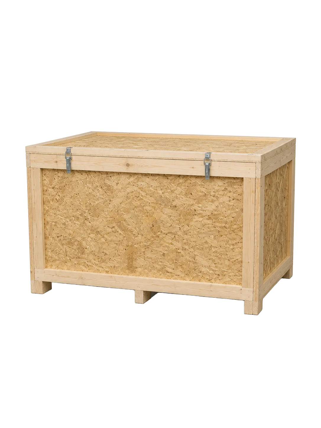 MDF ve OSB Panel Taşıma Sandığı, ön-sol görünüm