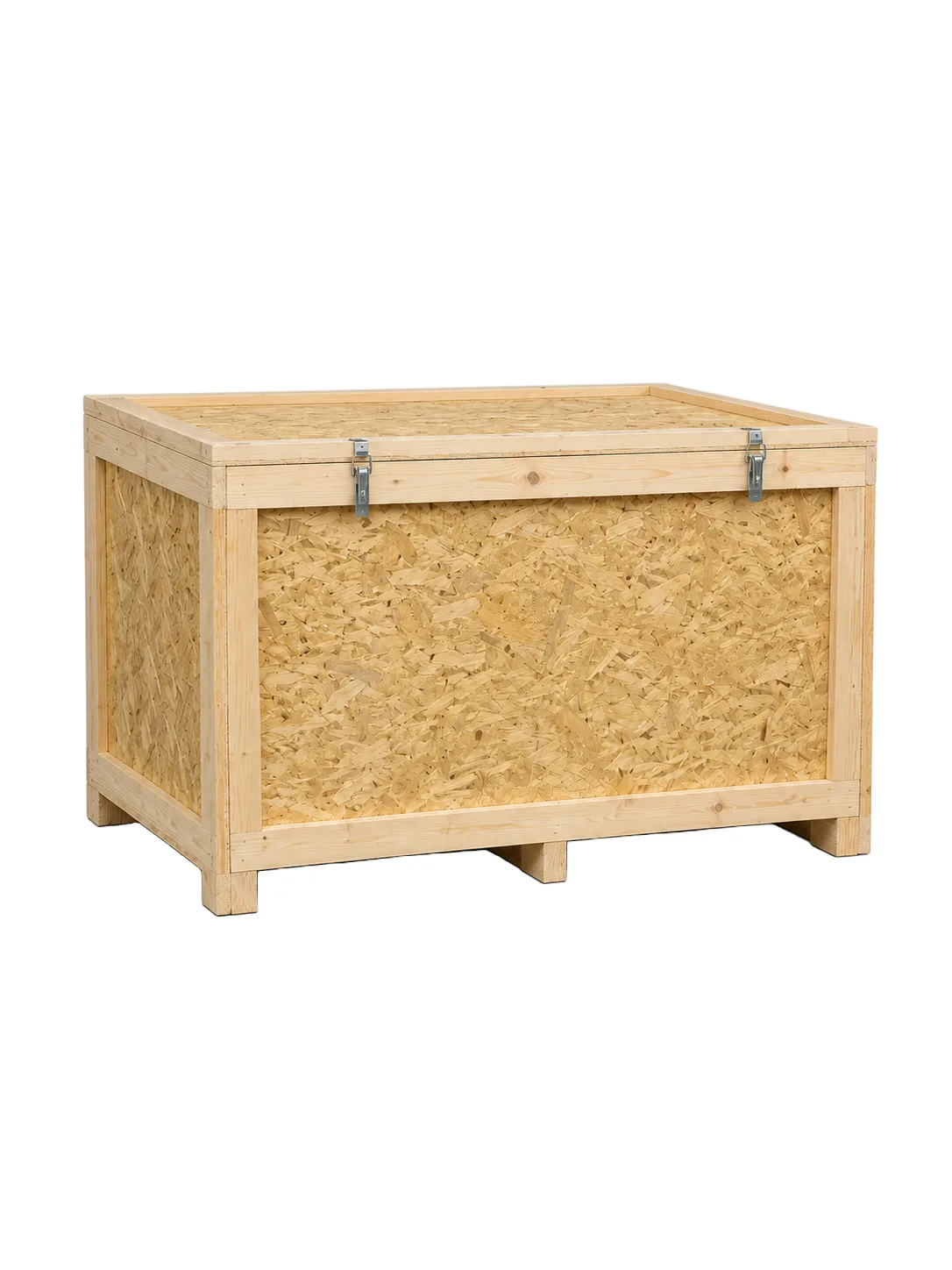 MDF ve OSB Panel Taşıma Sandığı, ön-sağ görünüm