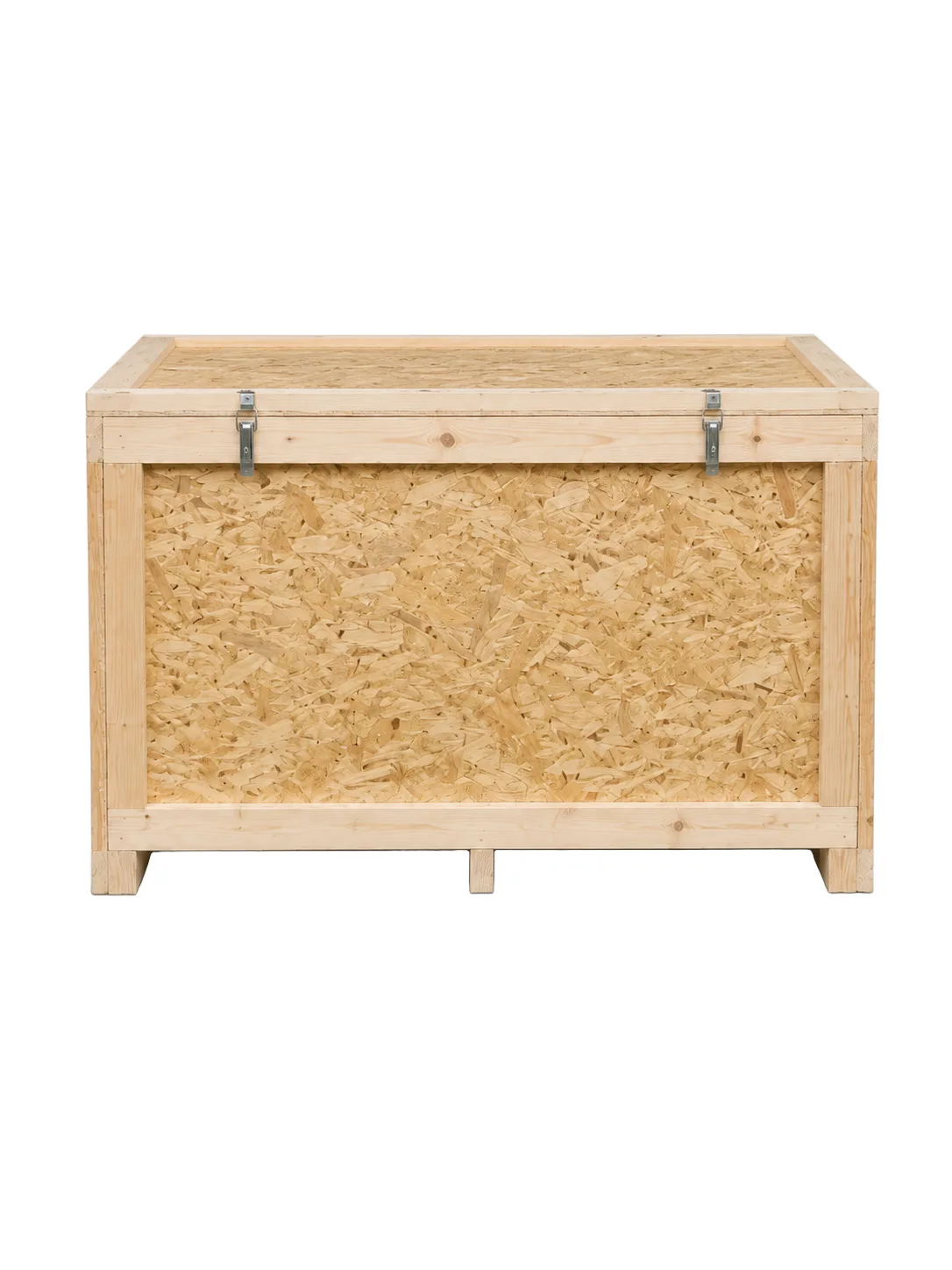 MDF ve OSB Panel Taşıma Sandığı, ön görünüm