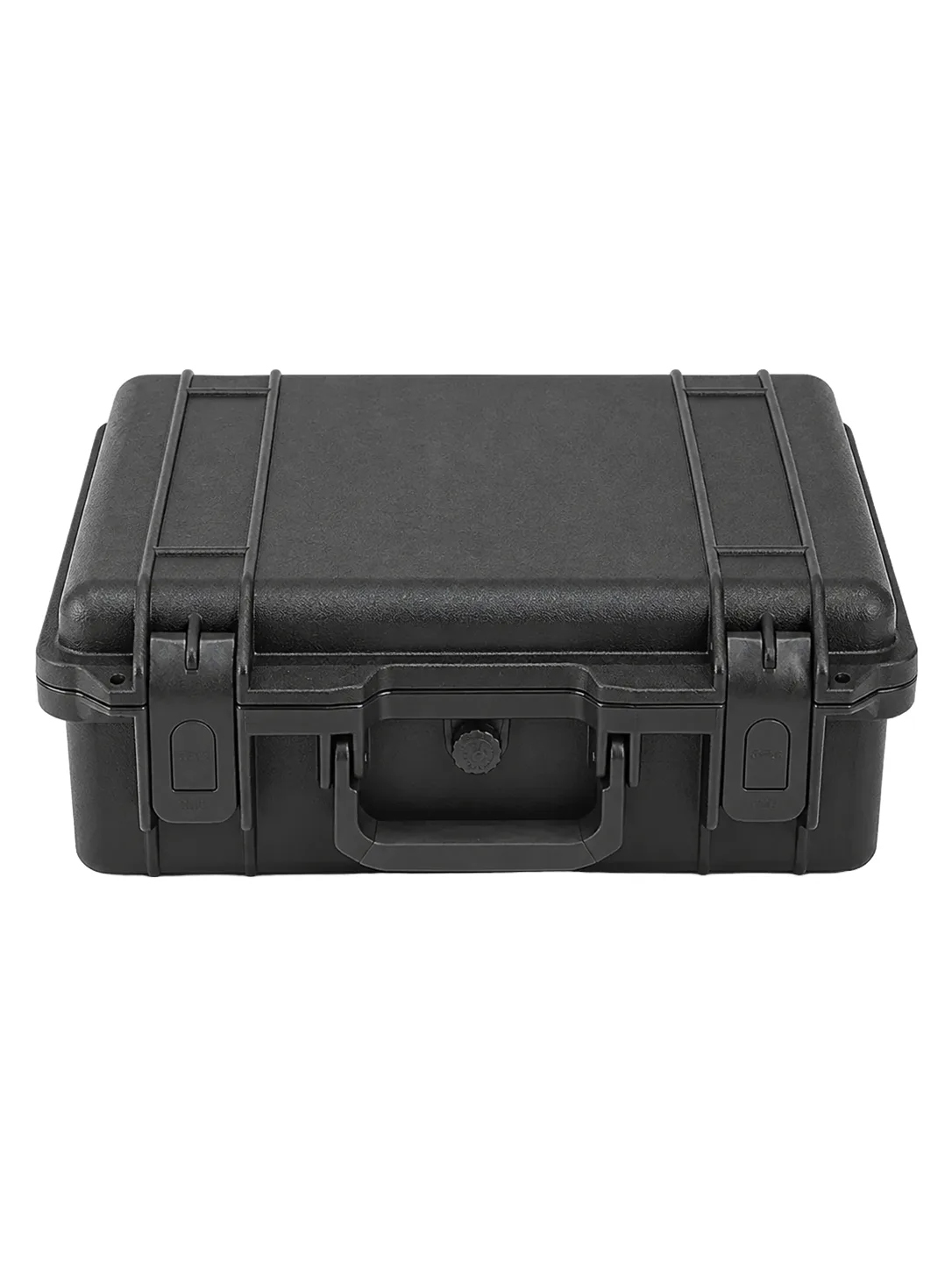 Protective Hard Case, Black, front view