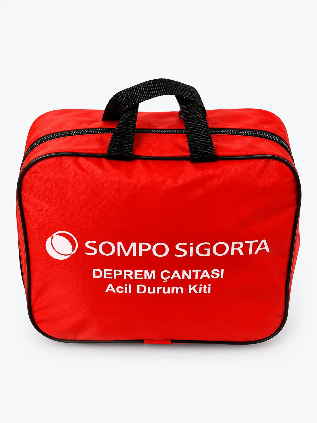 Acil Durum Ekipman Taşıma Çantası, üstten görünüm