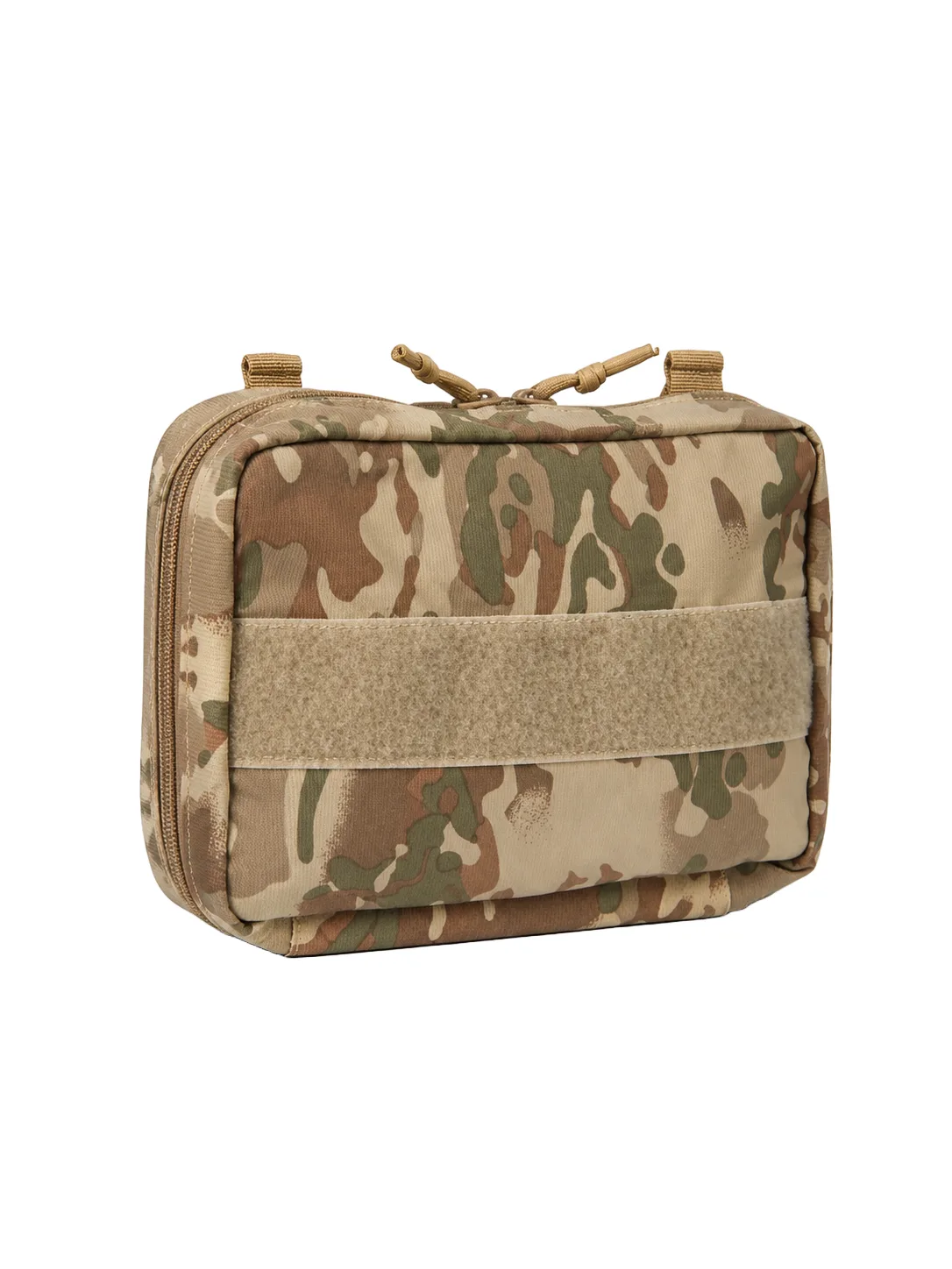 MOLLE Uyumlu Cerrahi Kit Çantası, ön-sol görünüm