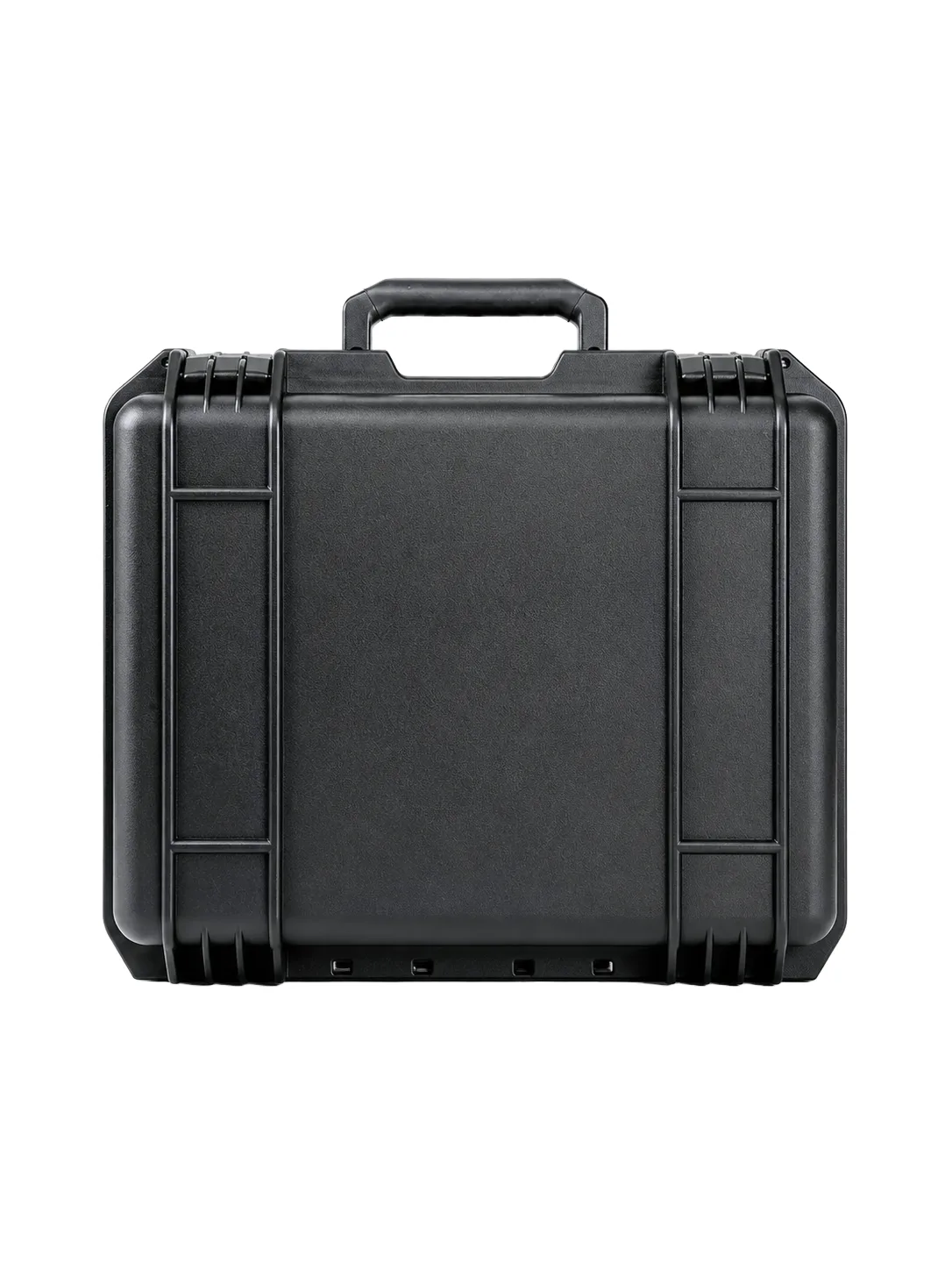 Protective Hard Case, Black, front view