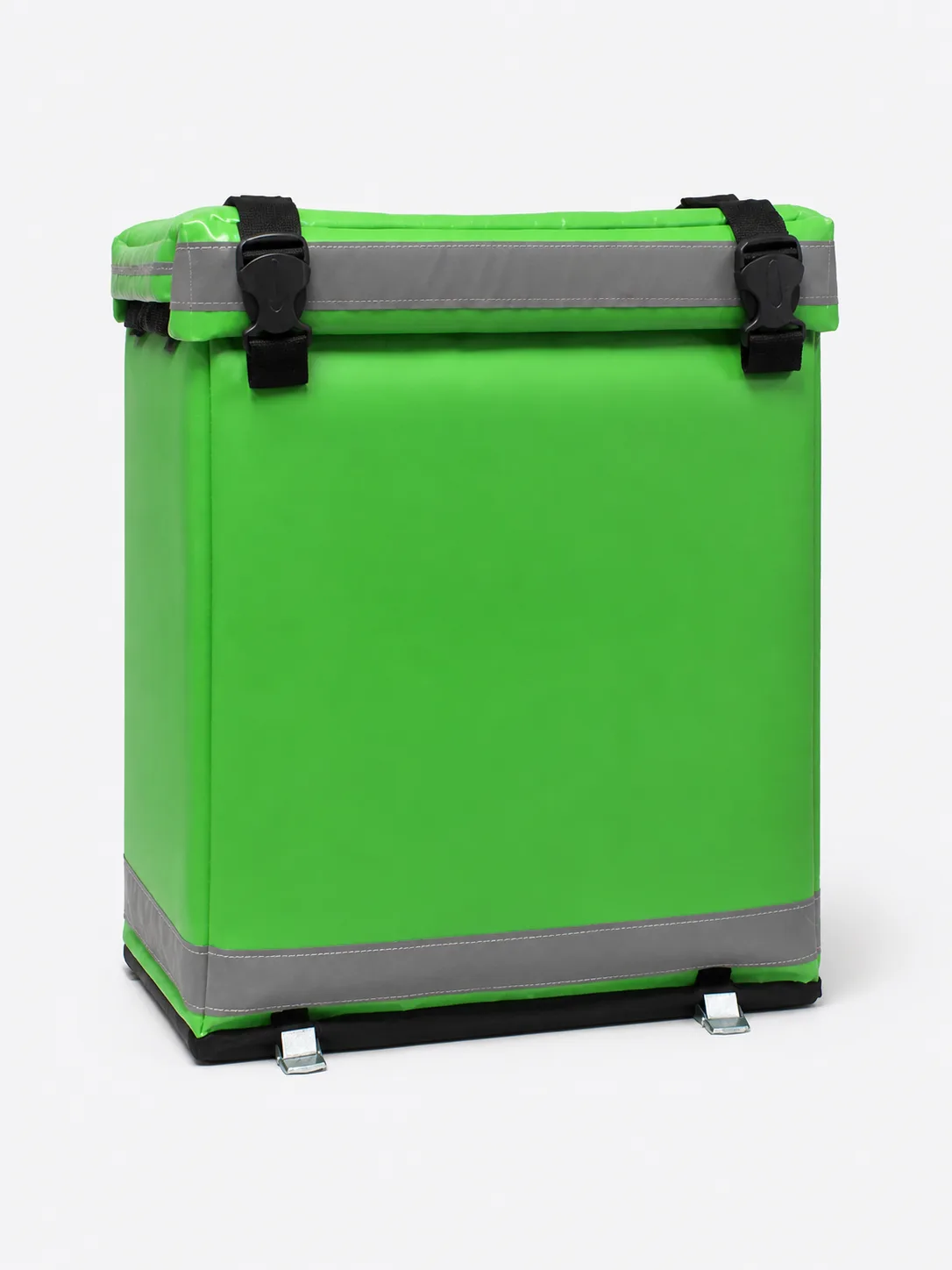 Double-Buckle Insulated Courier Bag