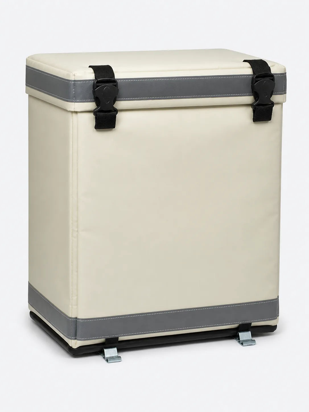 Beige Courier Bag