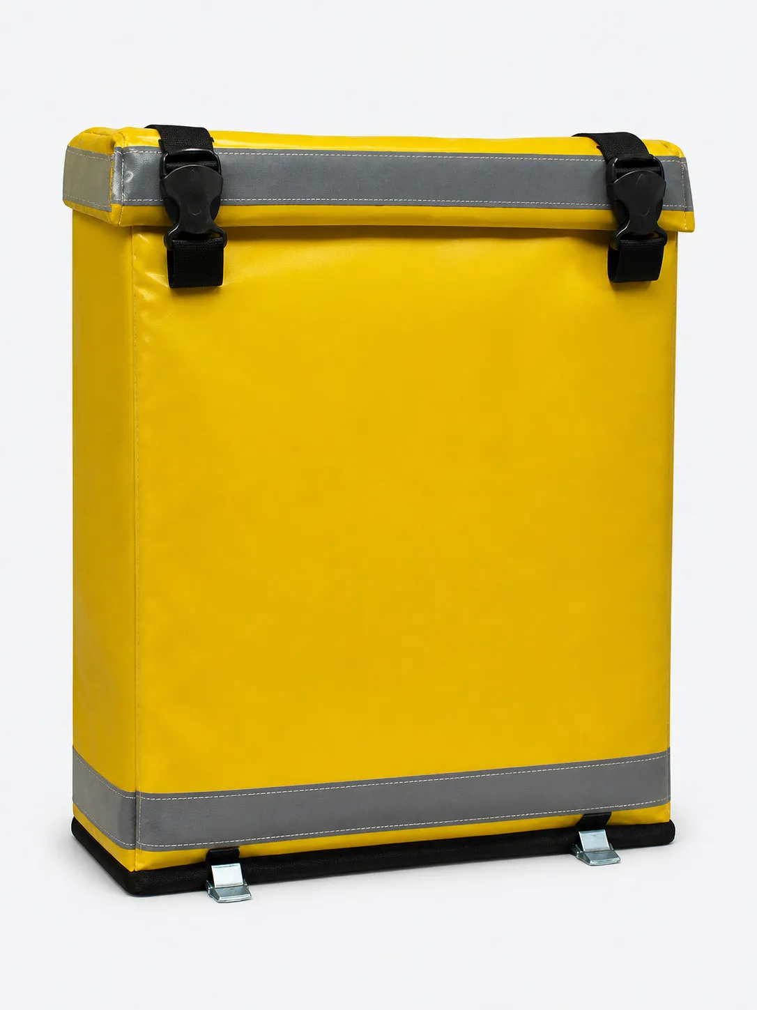 Yellow Insulated Courier Bag