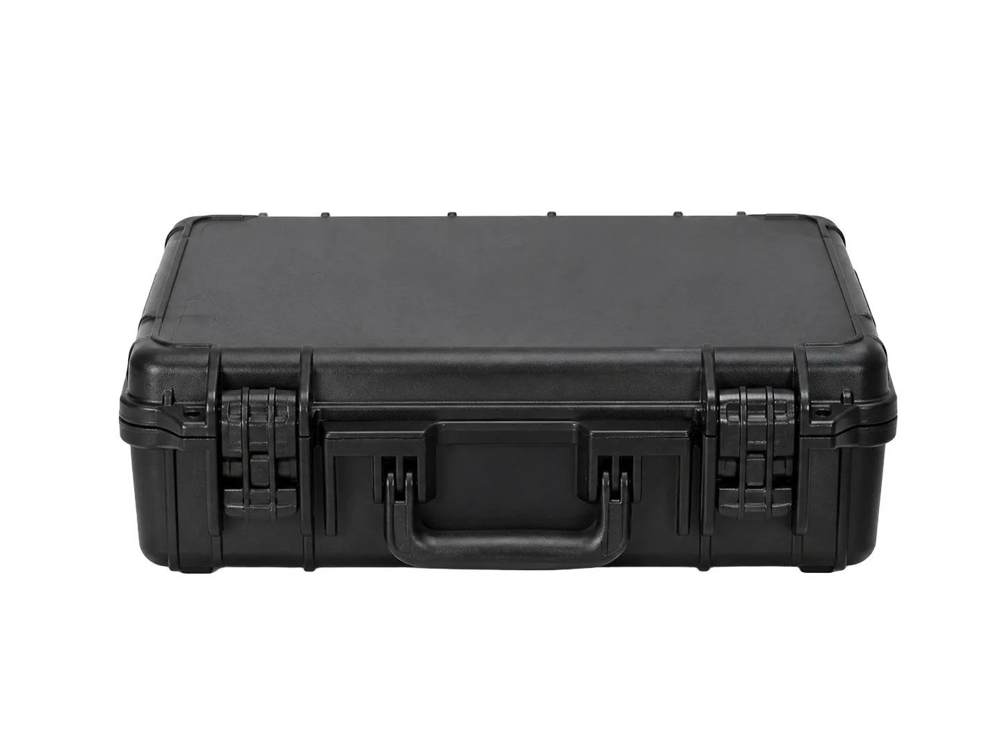 Protective Hard Case, Black, front view