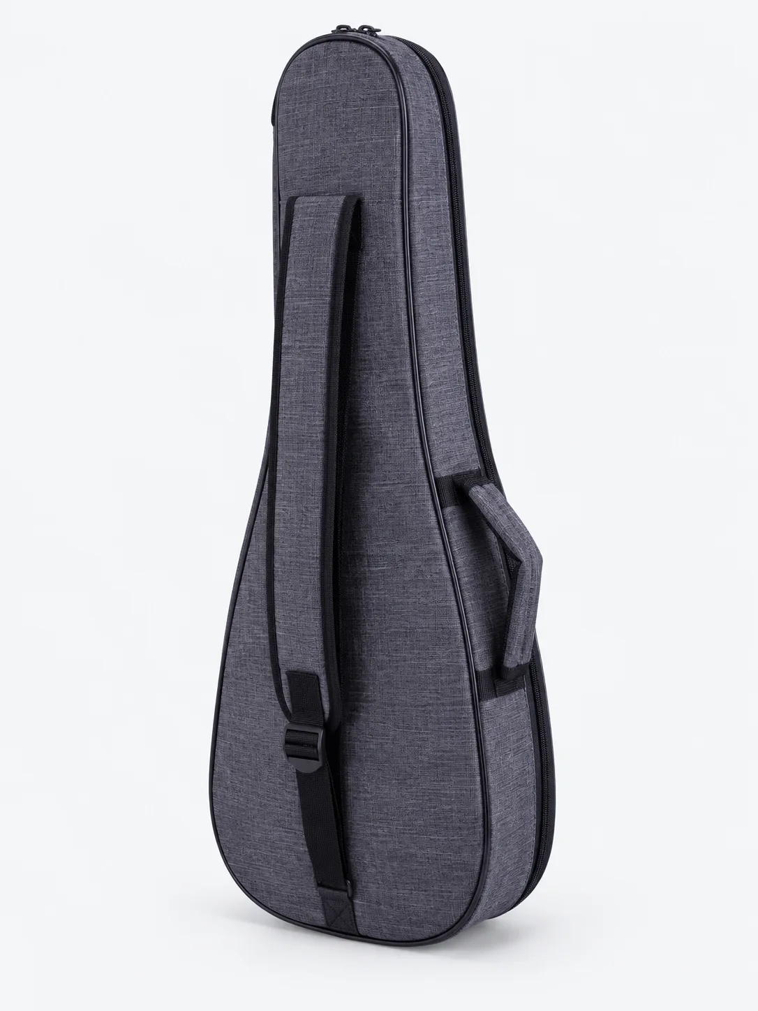 Ön Cepli Ukulele Kılıfı, yüksek açıdan ek görünüm