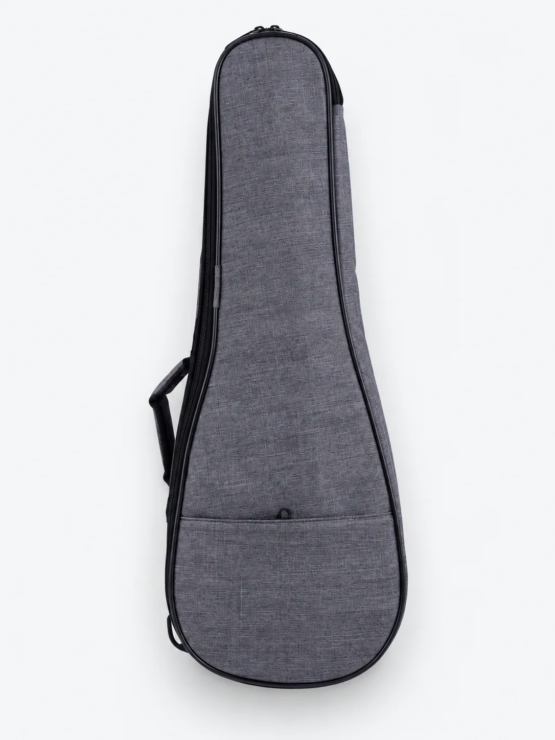Ön Cepli Ukulele Kılıfı, üstten görünüm