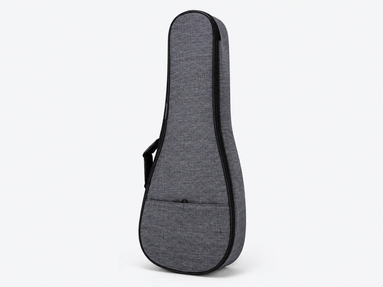 Ön Cepli Ukulele Kılıfı, ön-sağ görünüm