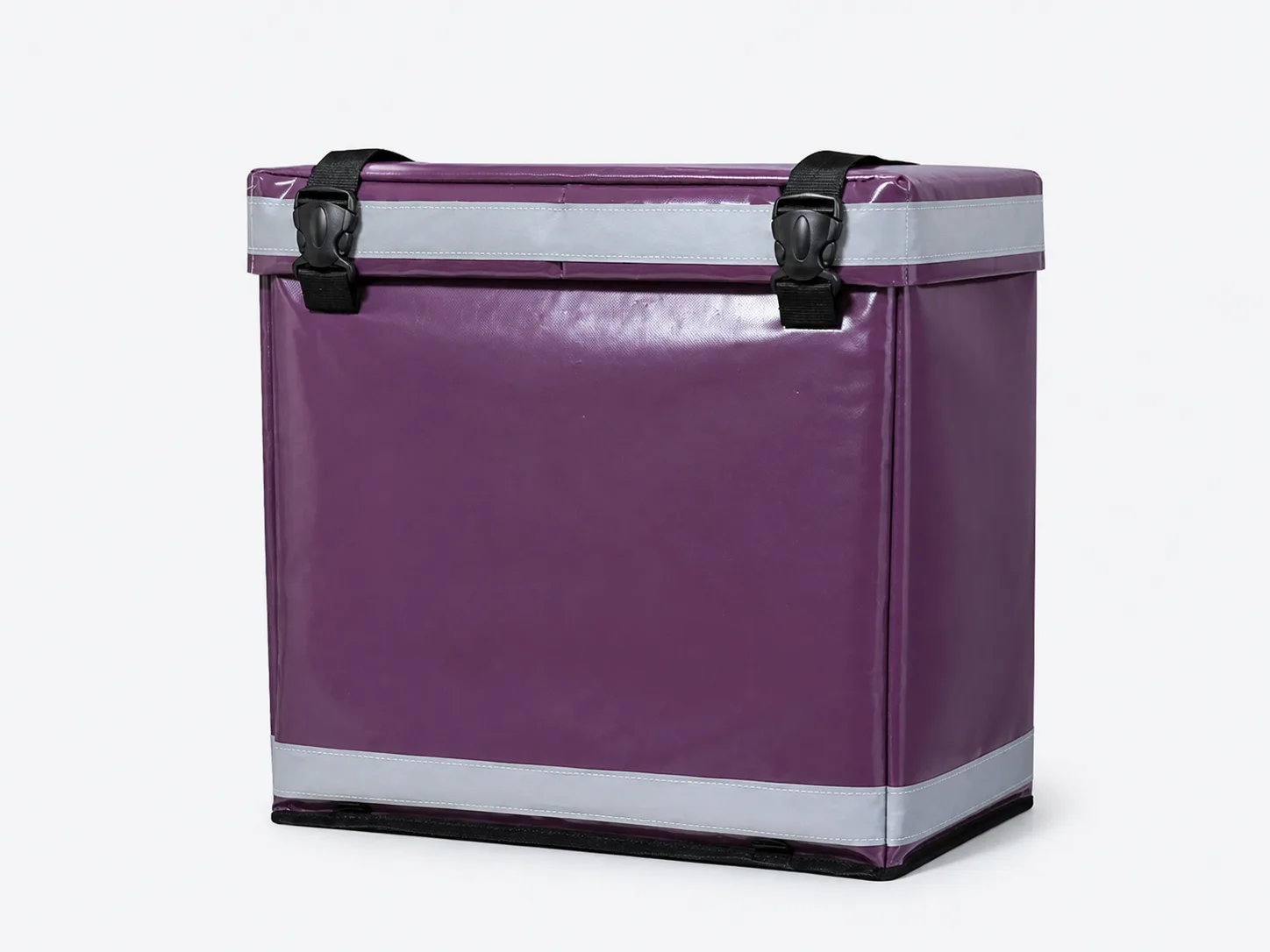 Purple Insulated Courier Bag