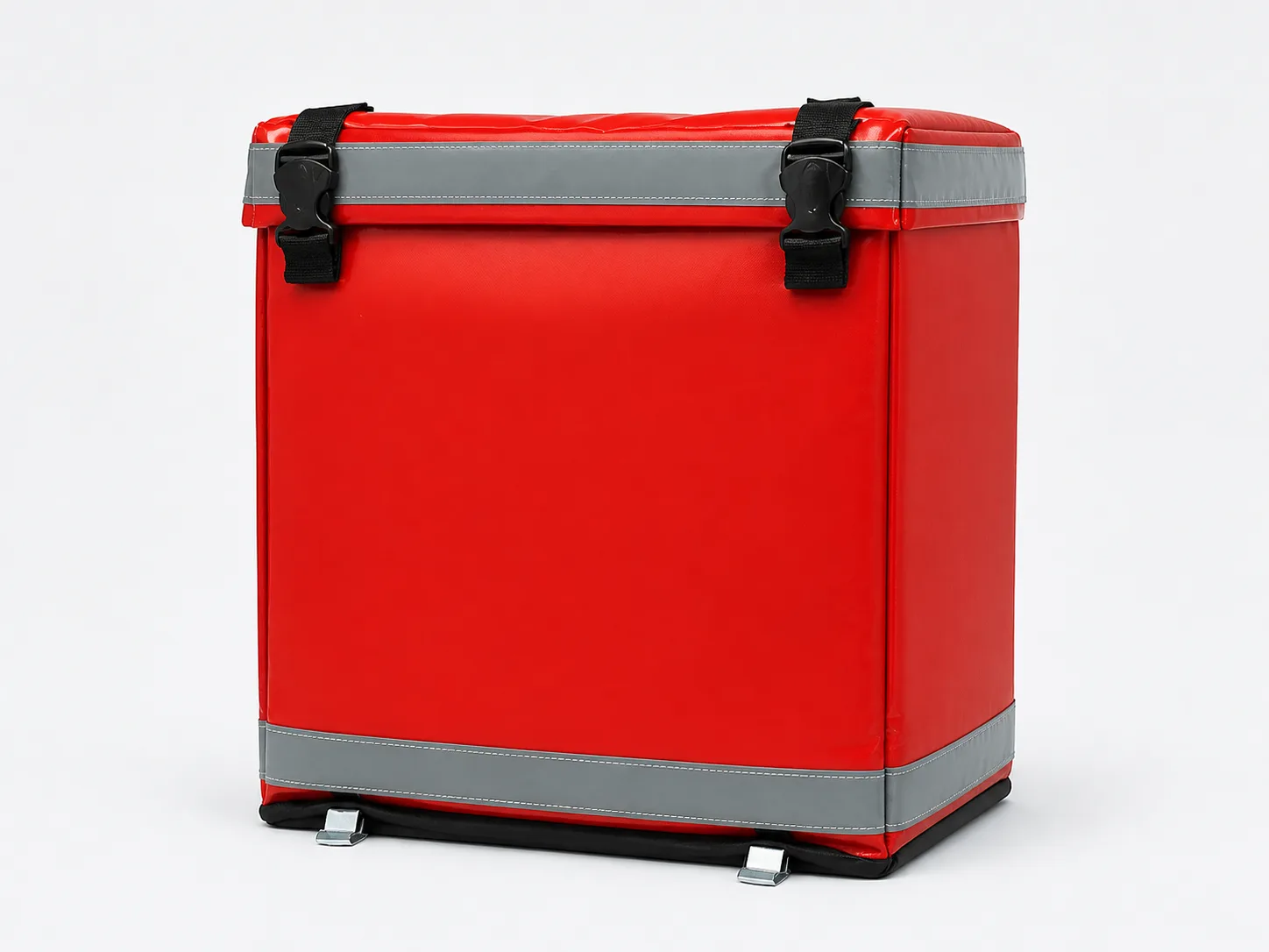 Red Insulated Courier Bag