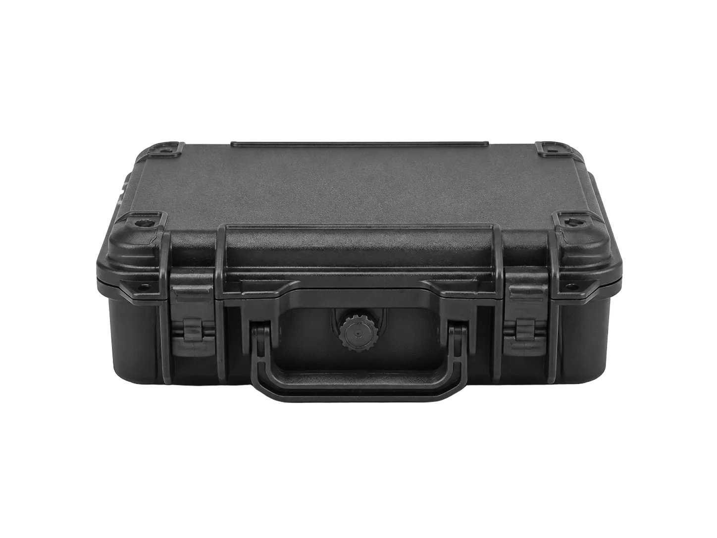 Protective Hard Case, Black, front view