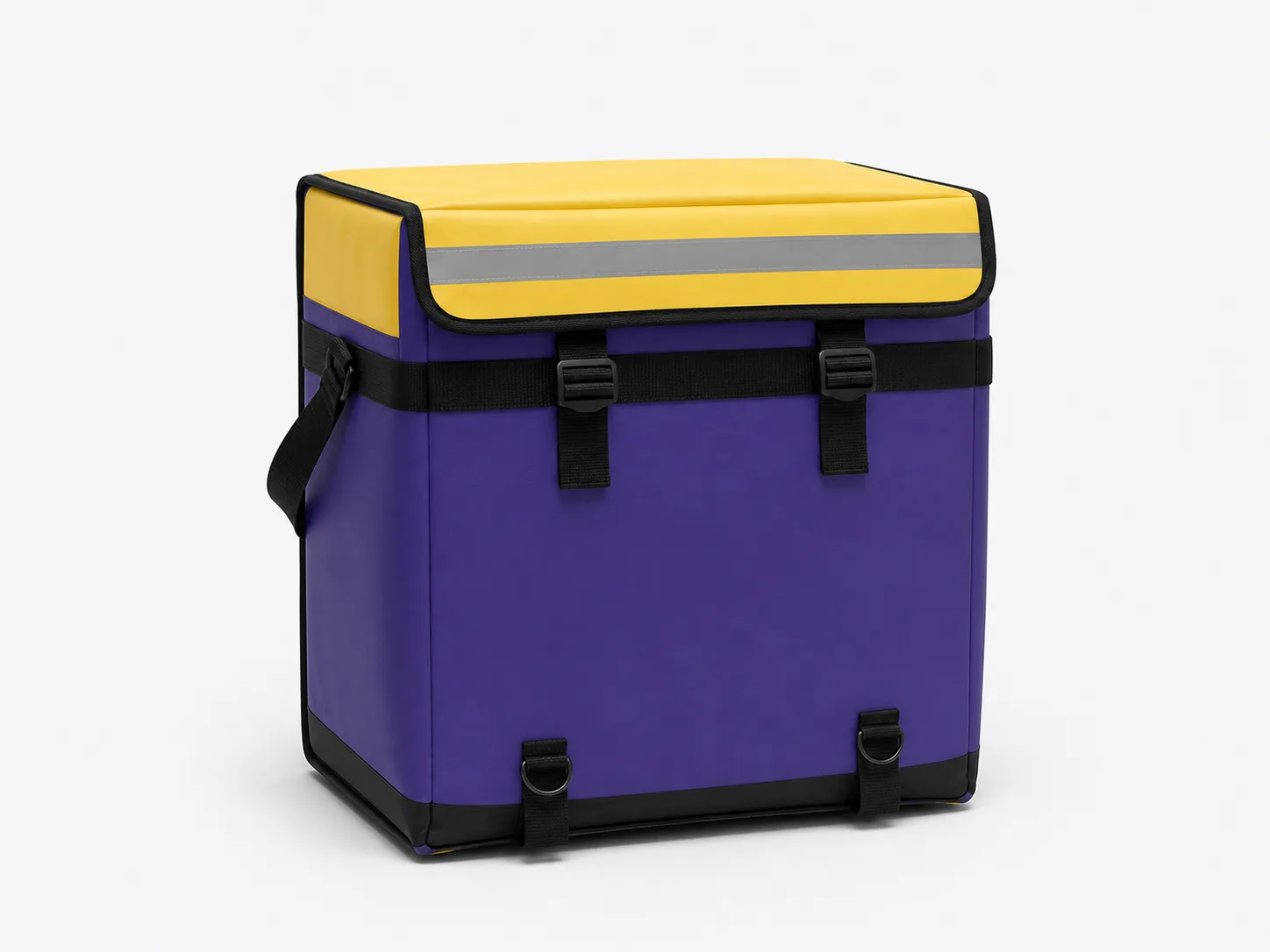 Reflective Motorcycle Courier Bag
