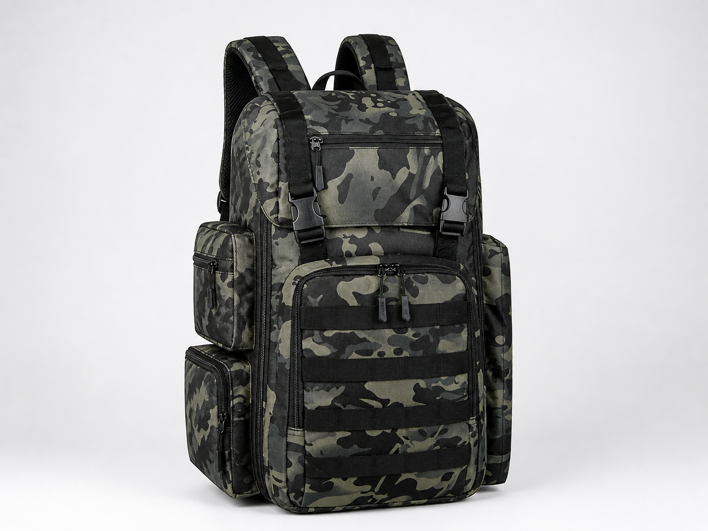 SC-0-0159 KS-005 MOLLE Kamuflaj Saha Sırt Çantası