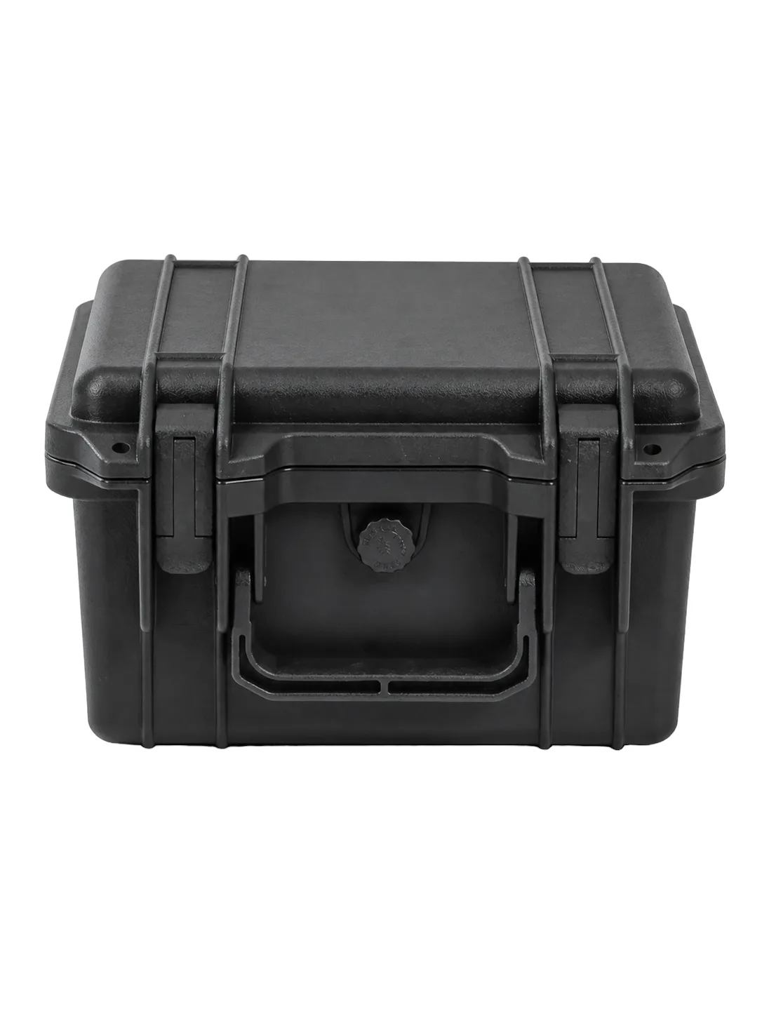 Protective Hard Case, Black, front view