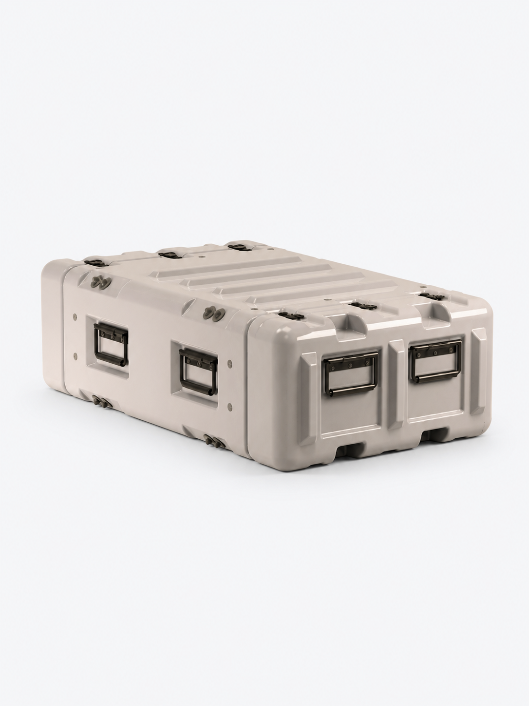 SC-0-0183 Açık Gri Rack Taşıma Kasası