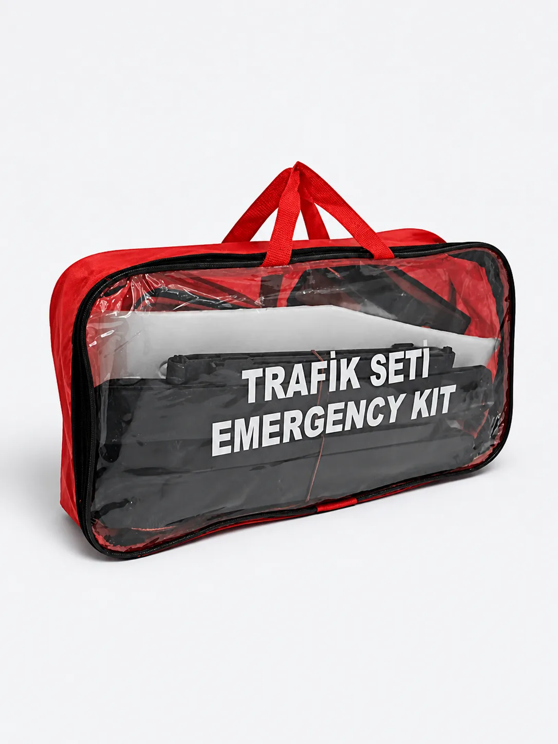 Şeffaf Pencereli Trafik Seti Çantası