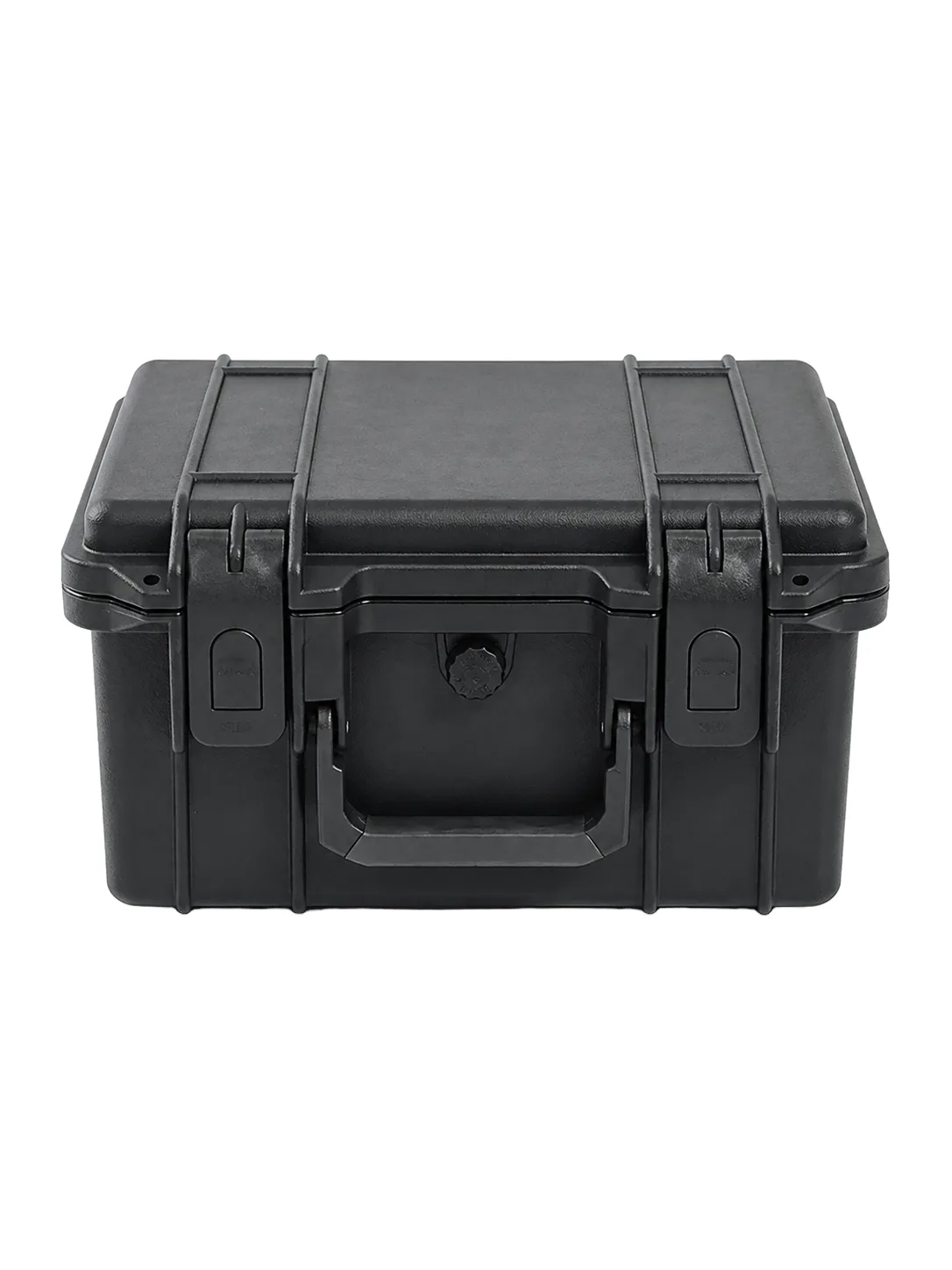 Protective Hard Case, Black, front view