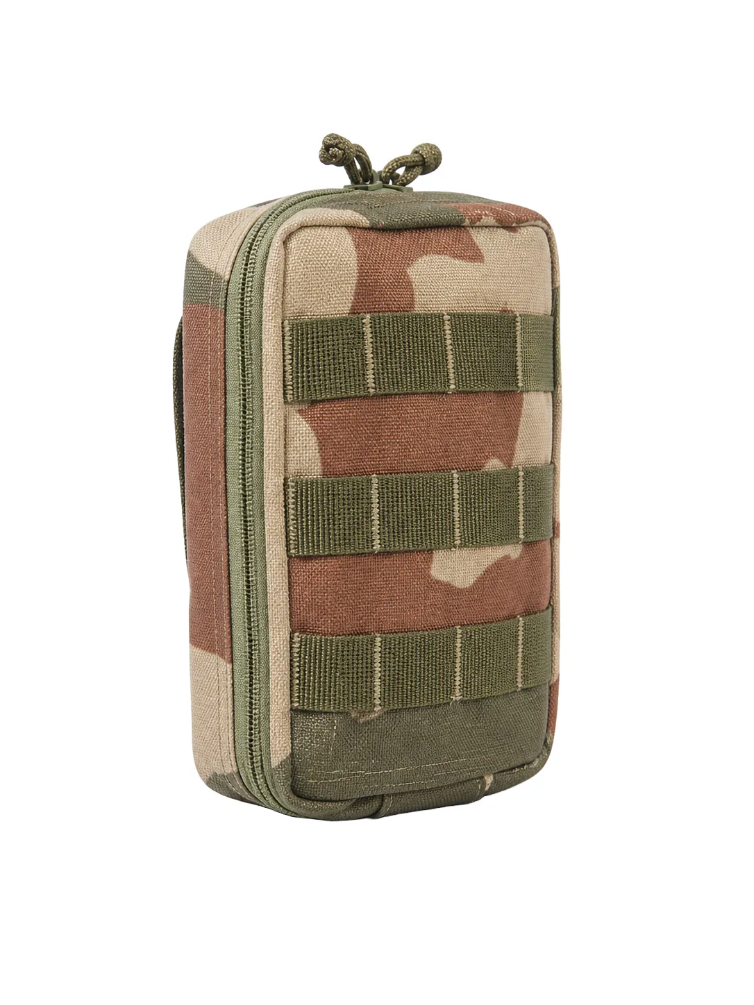 MOLLE Uyumlu İlk Yardım Çantası, ön-sol görünüm