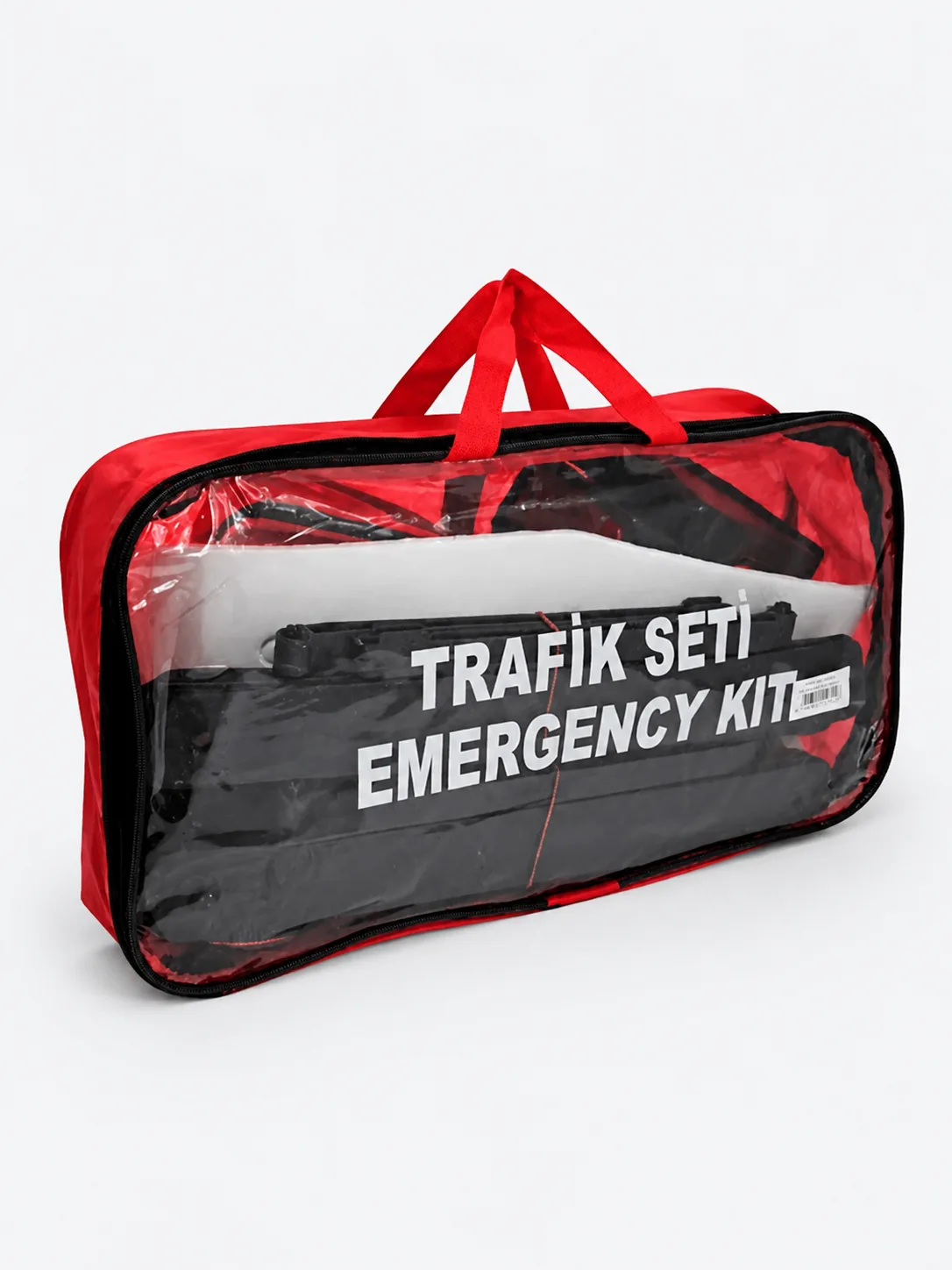 Kırmızı-Gri Trafik Seti Çantası, ürün detayı