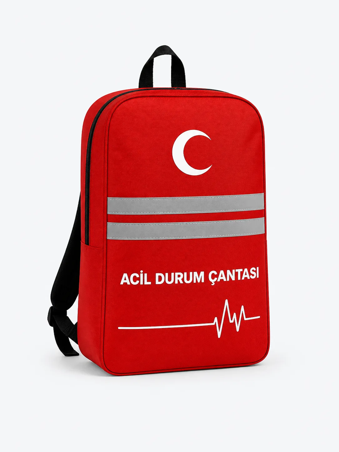 İnce Gövdeli Acil Durum Sırt Çantası