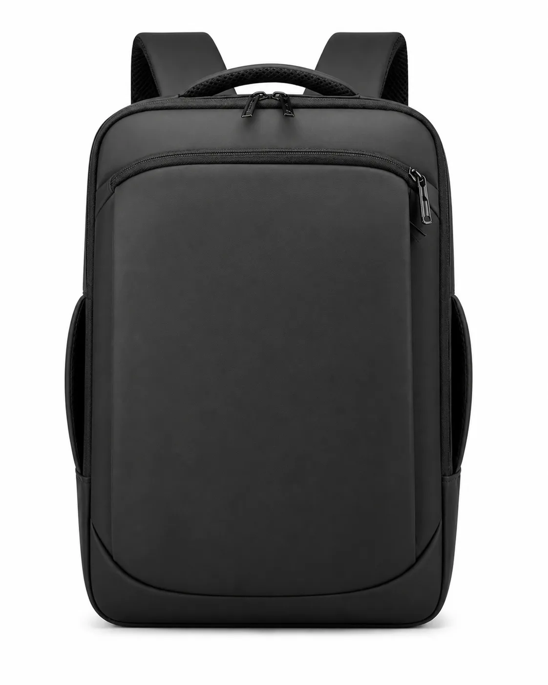 Siyah Laptop Sırt Çantası, ön görünüm