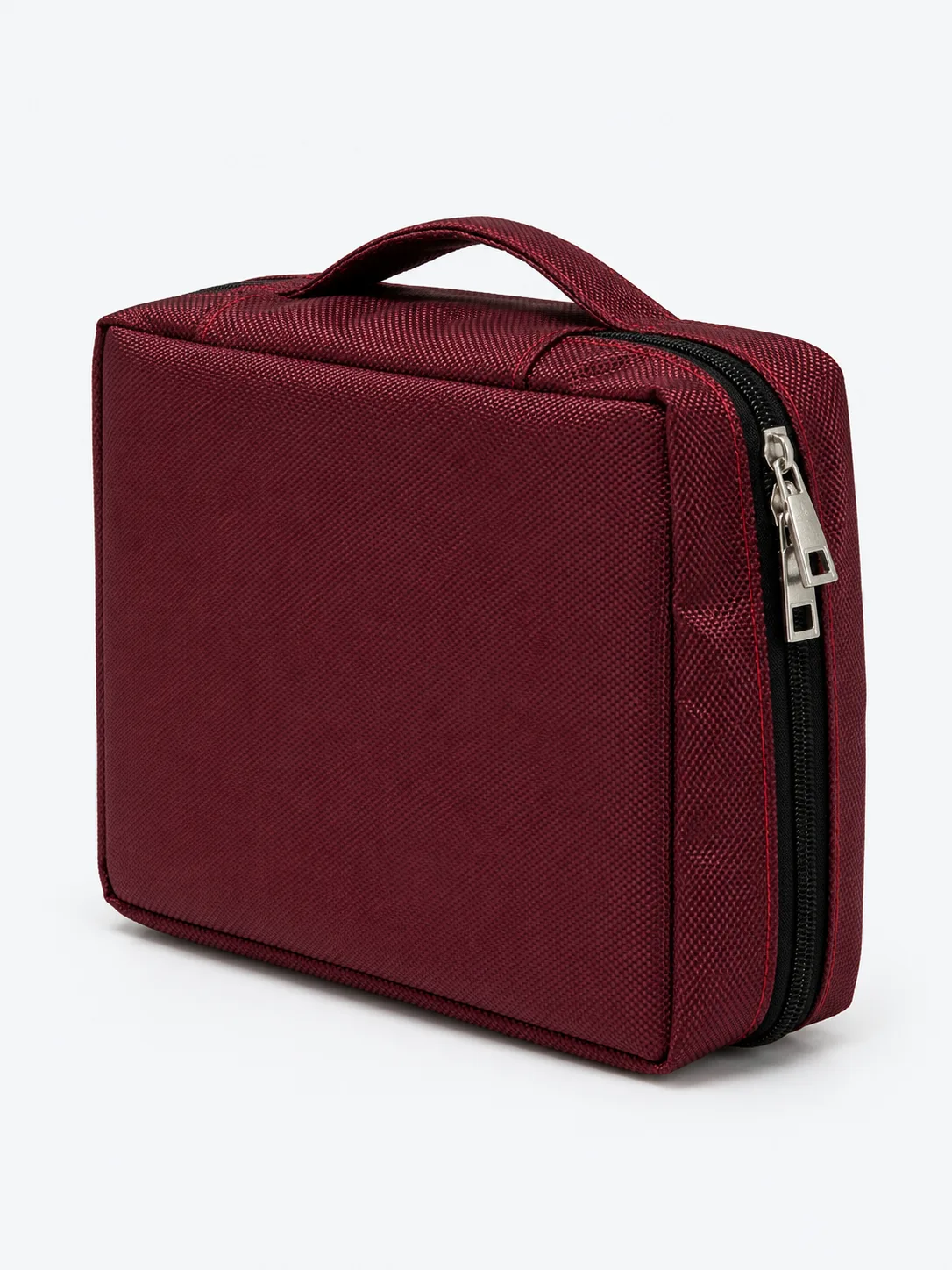 Bordo Organizer Çantası, yüksek açıdan ek görünüm
