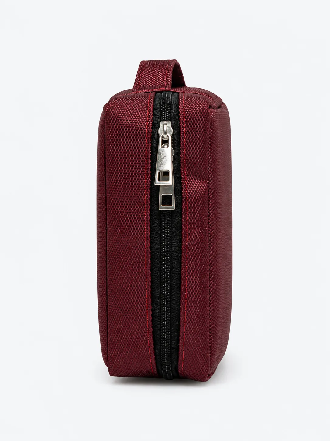 Bordo Organizer Çantası, sol yan görünüm