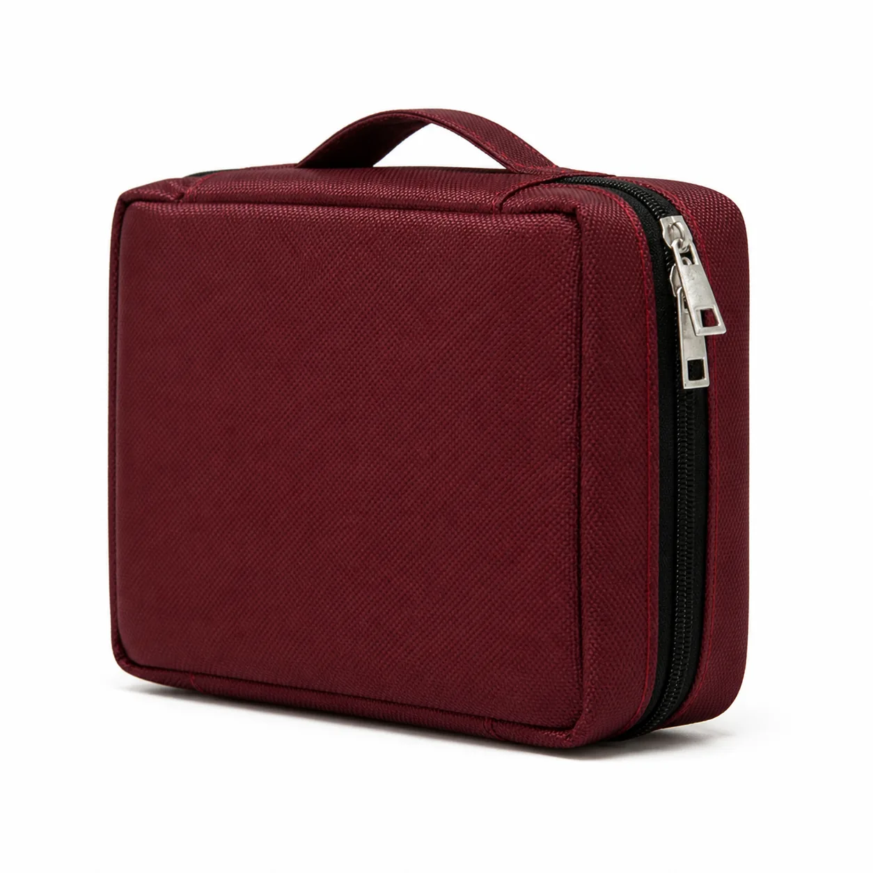 Bordo Organizer Çantası, ön-sağ görünüm