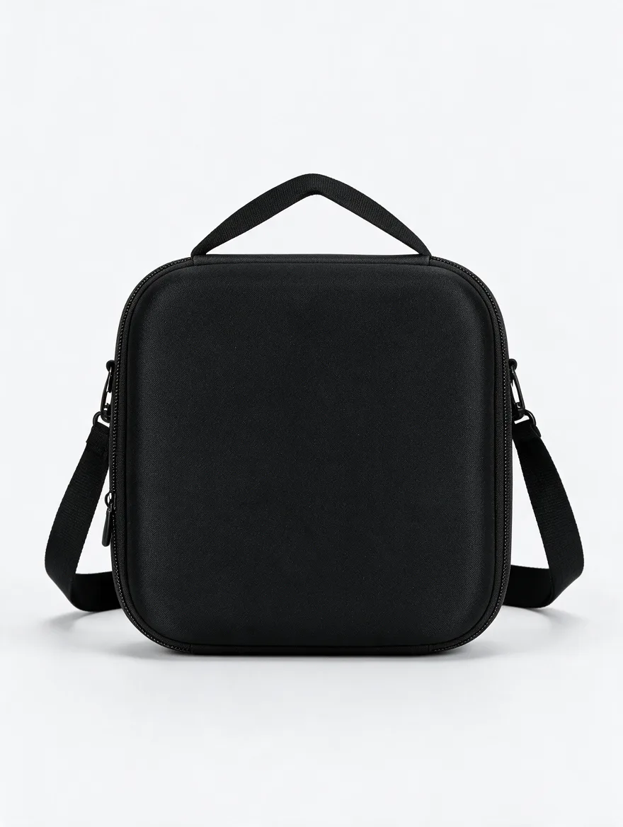 Compact Hard-Shell Carrying Bag, front view