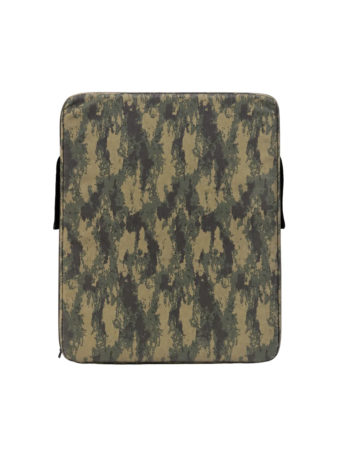Camouflage Foam-Lined Drone Backpack, front view