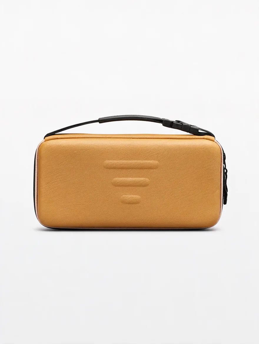 Compact Hard-Shell Carrying Bag, front view