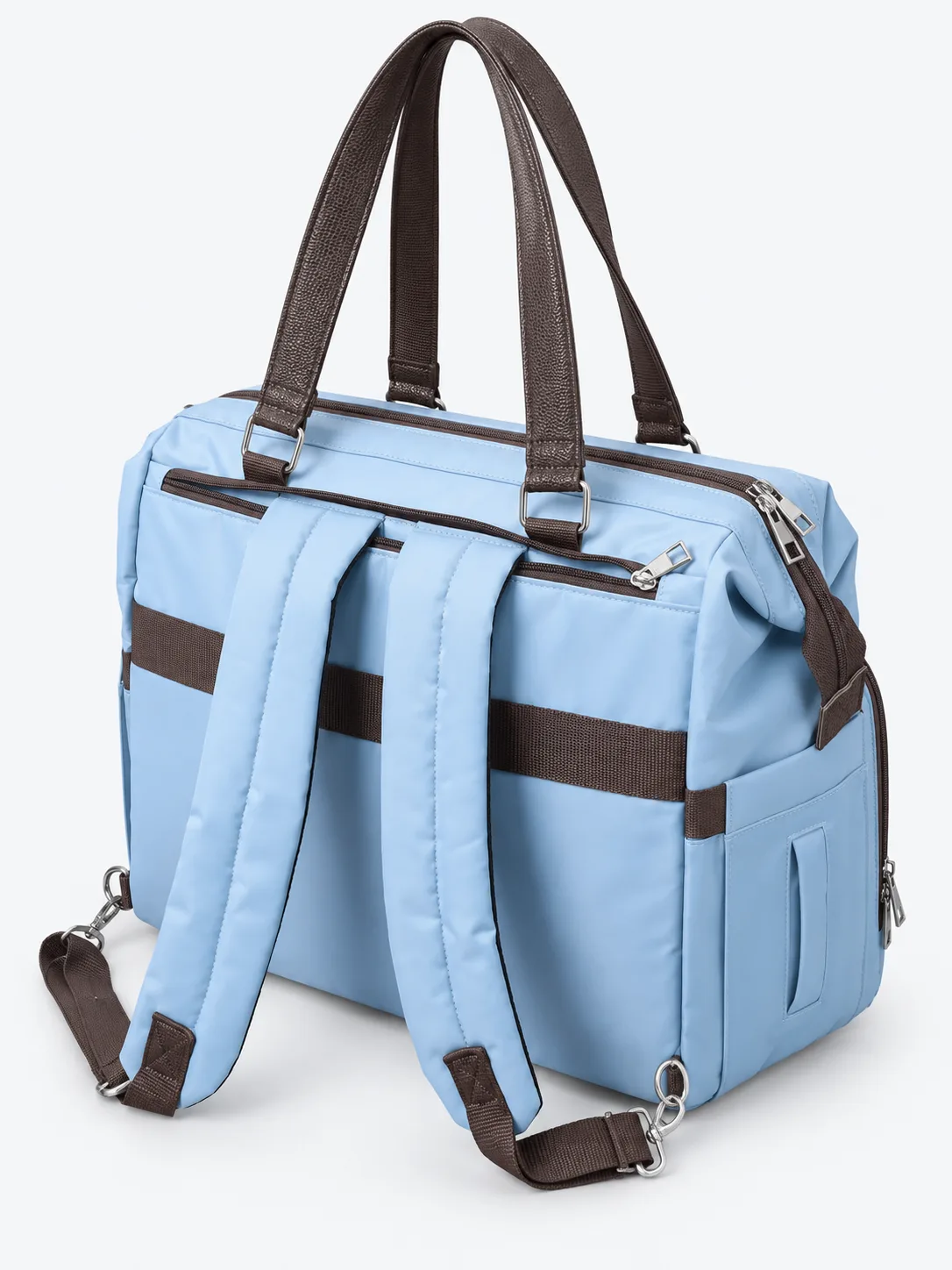 Anne-Bebek Organizasyon Çantası, yüksek açıdan ek görünüm