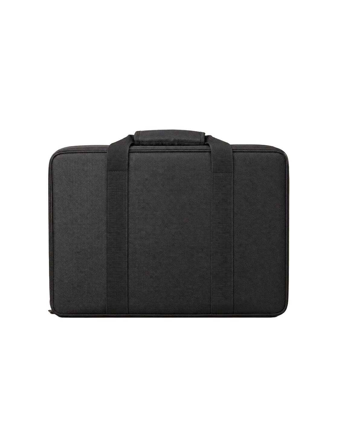 Protective Carrying Case with Custom-Cut Foam, front view