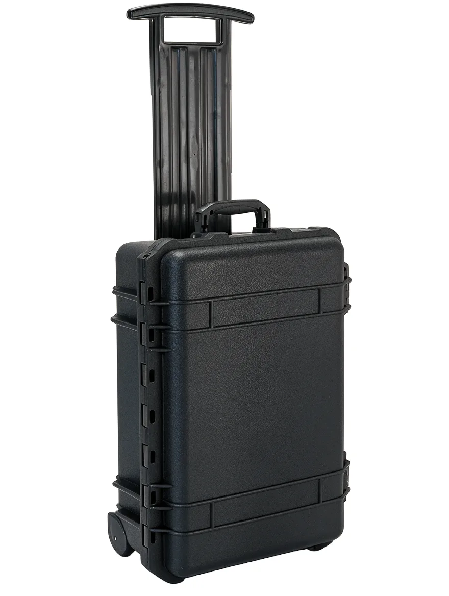 Protective Hard Case, Black, front view