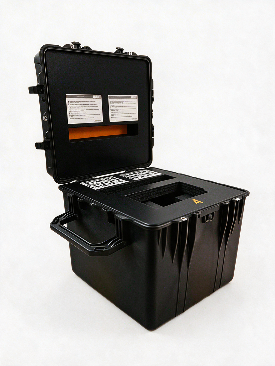 SC-0-0030 PELI 0370 Protector Cube Case
